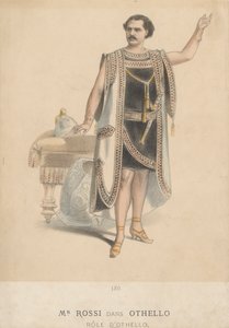 Pan Rossi jako Othello
