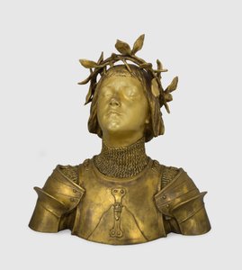 Johanka z Arku, 1875-1900 od Antonin Mercié
