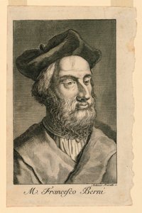 Portrét Francesca Berniho (asi 1497-1535) od Antonio Baratta