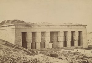 Dendera: Fa?ade od Antonio Beato