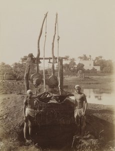 Sehadouf, Luxor od Antonio Beato
