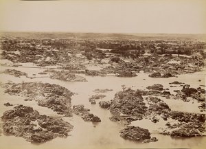 [Pohled na první katarakt] / [Vue de la Premiere Cataracte] od Antonio Beato