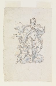 Král David od Antonio Bicchierari
