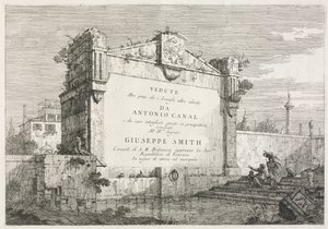 Pohledy od Antonio Canaletto