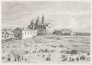 Pohledy: Kostel Saint Justina v Prà della Valle, Padova