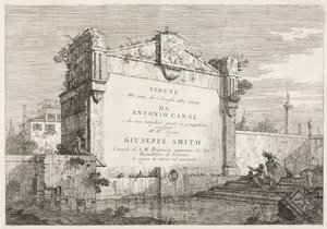 Zobrazení: Titulní strana, 1735-1746. od Giovanni Antonio Canal