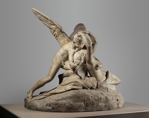 Cupid a Psyche, 1794 (sádra) od Antonio Canova