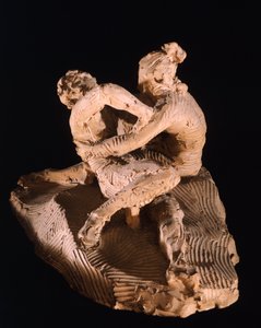 Cupid and Psyche od Antonia Canovy (1757-1822), hliněný model od Antonio Canova
