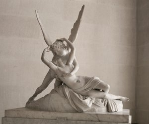 Eros a Psyché ... od Antonio Canova