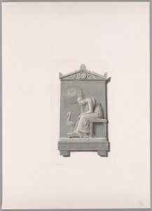 Pohřební památník prince Williama z Orange Nassau, z Oeuvre de Canova od Antonio Canova