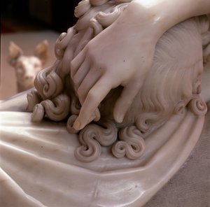 Šéf Endymionu od Antonio Canova
