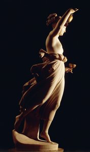 Hebe od Antonia Canovy (1757-1822), mramorová socha od Antonio Canova