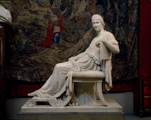 Letitia Ramolino Bonaparte, kolem 1804-07 (mramor) od Antonio Canova