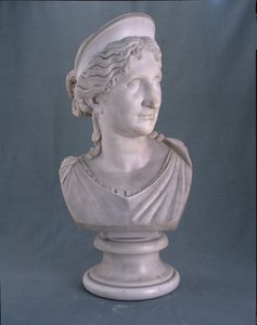 Letitia Ramolino Bonaparte, kolem 1805 (mramor) od Antonio Canova