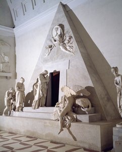Pohřební pomník Marie Kristiny Rakouské od Antonia Canovy (1757-1822)