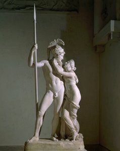Mars a Venuše od Antonio Canova