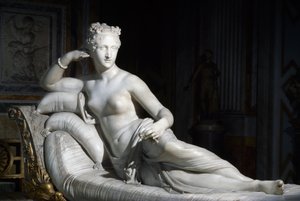 Pauline Bonaparte od Antonio Canova