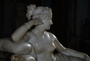 Pauline Bonaparte od Antonio Canova