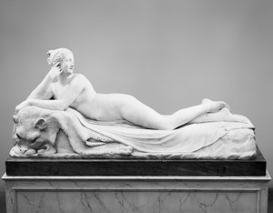 Ležící Naiad od Antonio Canova