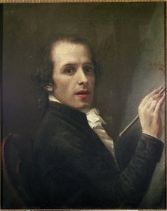 Autoportrét (olej na plátně od Antonio Canova