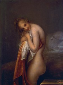 Překvapení, Antonio Canova (1757-1822), olej na plátně od Antonio Canova