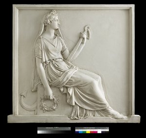 Naděje, 1792 (sádra) od Antonio Canova