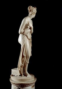 Venere Italica. Mramorová socha od Antonio Canova
