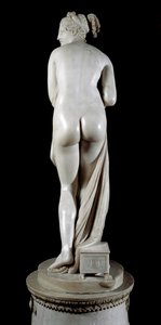 Venere Italica. Mramorová socha Antonia Canova (1757 - 1822) od Antonio Canova