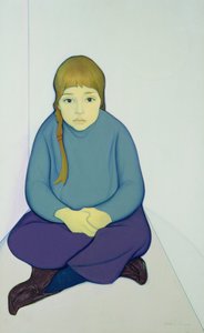 Tiana, 1969 (akryl a plátno na palubě)