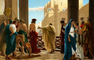 Ecce Homo, po obraze Antonia Ciseriho - Bible