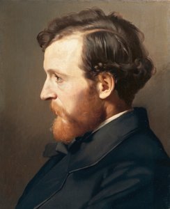 Portrét Vincenza Ciseriho od Antonia Ciseriho (1821-1891)