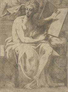Sibyla, 1540-45. od Antonio Fantuzzi