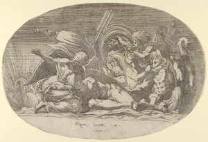 Iris, Neptun a spánek, 1544.
