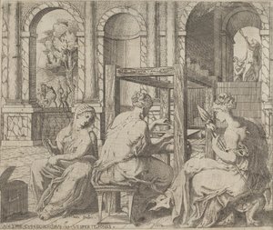 Dcery Minyas, 1545.