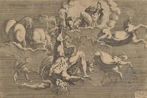 Pád Phaeton, 1545.