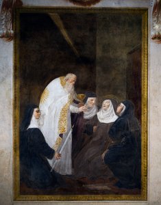 Smrt svatého Liberata od Antonio Fedi