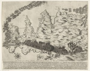 Příjezd pomocných jednotek na Maltu La veduta della gran soccorso a di VII di settembre del MDLXV (název na objektu) The Siege of Malta (název série) od Antonio Francesco Lucini