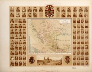 Malířský a historický atlas Spojených států mexických. LOC 2008621671-14