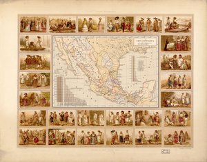 Malířský a historický atlas Spojených států mexických. LOC 2008621671-5