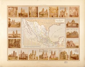 Malířský a historický atlas Spojených států mexických. LOC 2008621671-6