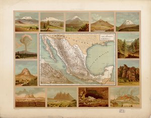 Malířský a historický atlas Spojených států mexických. LOC 2008621671-9