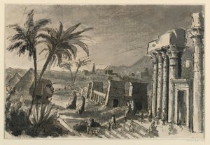 Scéna, Egyptské město