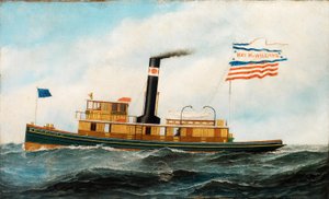 Oceánský remorkér "May McWilliams" od Antonio Jacobsen