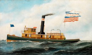 Ocean-Going Remorkér May McWilliams, ca. 1895.