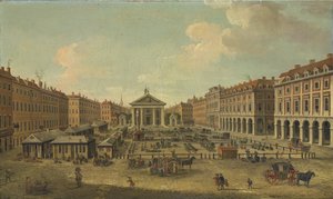 Čtyři pohledy na Londýn: Covent Garden od Antonio Joli