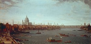 Somerset House od Antonio Joli