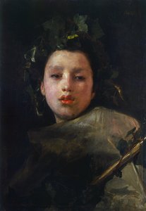 Bacchus jako chlapec