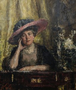 Lady Phillipsová, 1909. od Antonio Mancini