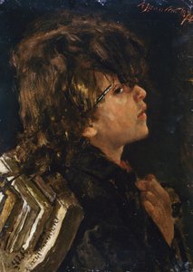 Školák od Antonio Mancini