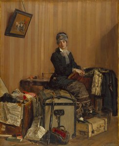 Celnice, 1877 od Antonio Mancini